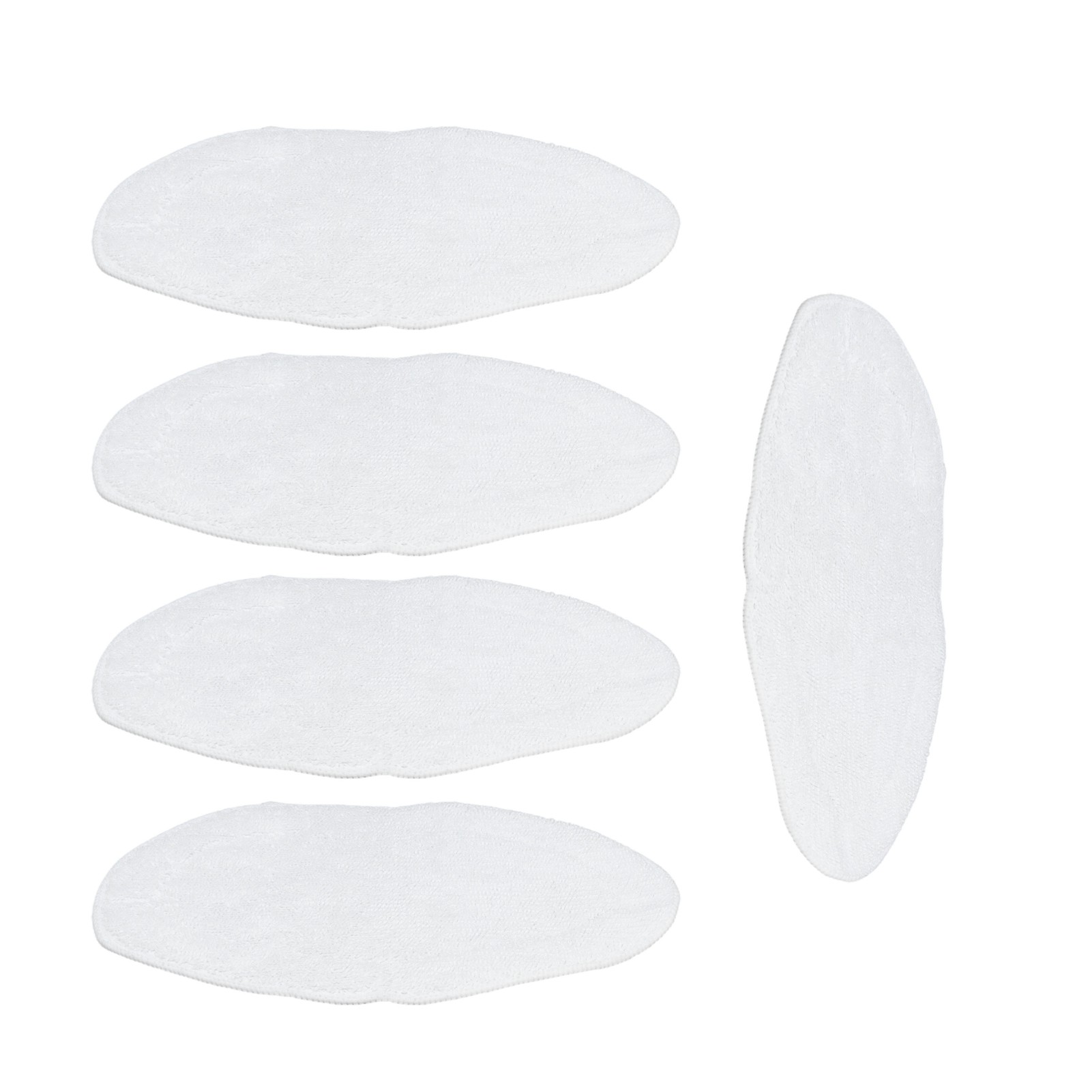 5PCS Microfiber Mop Cleaning Pad Mopping Cleaning Cloth Replacement Fit