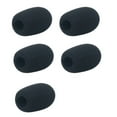 thumbnail image 1 of 5PCS Microphone Foam Covers Professional Mic Windshields Windscreen Protections Conference Call Studio Recordings, 1 of 8