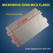 5PCS Microwave Oven Mica Plate Sheet 116*64 MM Replacement Part For Midea N05 20