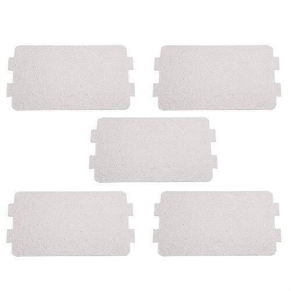 5 Plaques Mica Pour Four Micro-ondes - 116x64mm, Pièces Remplacement - Protection Guide D'ondes