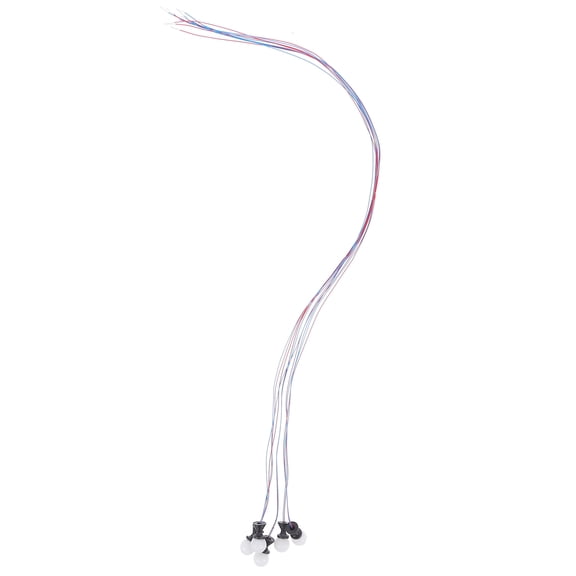 Homoyoyo Simulation Light Multi-Color Plastic Set for Model Building 5 Pieces