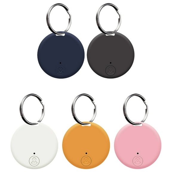 5PCS Mini Tracking Device Tag Key Child Finder Pet Tracker Location Tracker Smart Tracker Vehicle Anti-lost Trackers - Quick Location