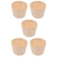 thumbnail image 2 of MINI COOKING Fruit And Veggies Handwoven Basket | Real Mini World 2 of 14