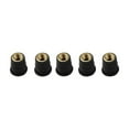 thumbnail image 1 of 5PCS Motorcycle Windshield Rubber Nuts Vibration Damper Panel Mounting, 1 of 6