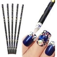 thumbnail image 1 of 5PCS Nail Rhinestone Pickers, Wax Pencils for Manicure, DIY Hand Nail Care Stick Wax Pens for Dimond for Nail, 1 of 5