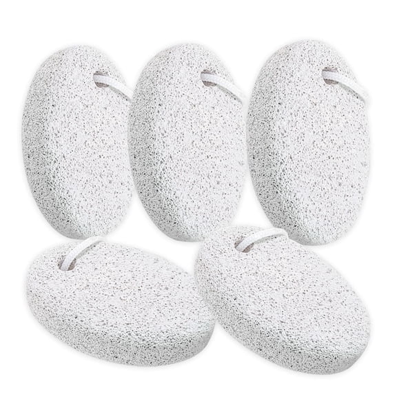 5PCS Natural Pumice Stone, Fulanzaren Lava Pedicure Tools Hard Skin Callus Remover for Feet and Hands - Foot File Exfoliation to Remove Dead Skin, and Callusess