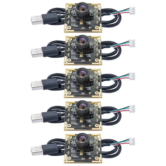 5PCS OV9732 Camera Module 1MP 1280x720 30fps USB Free Driver