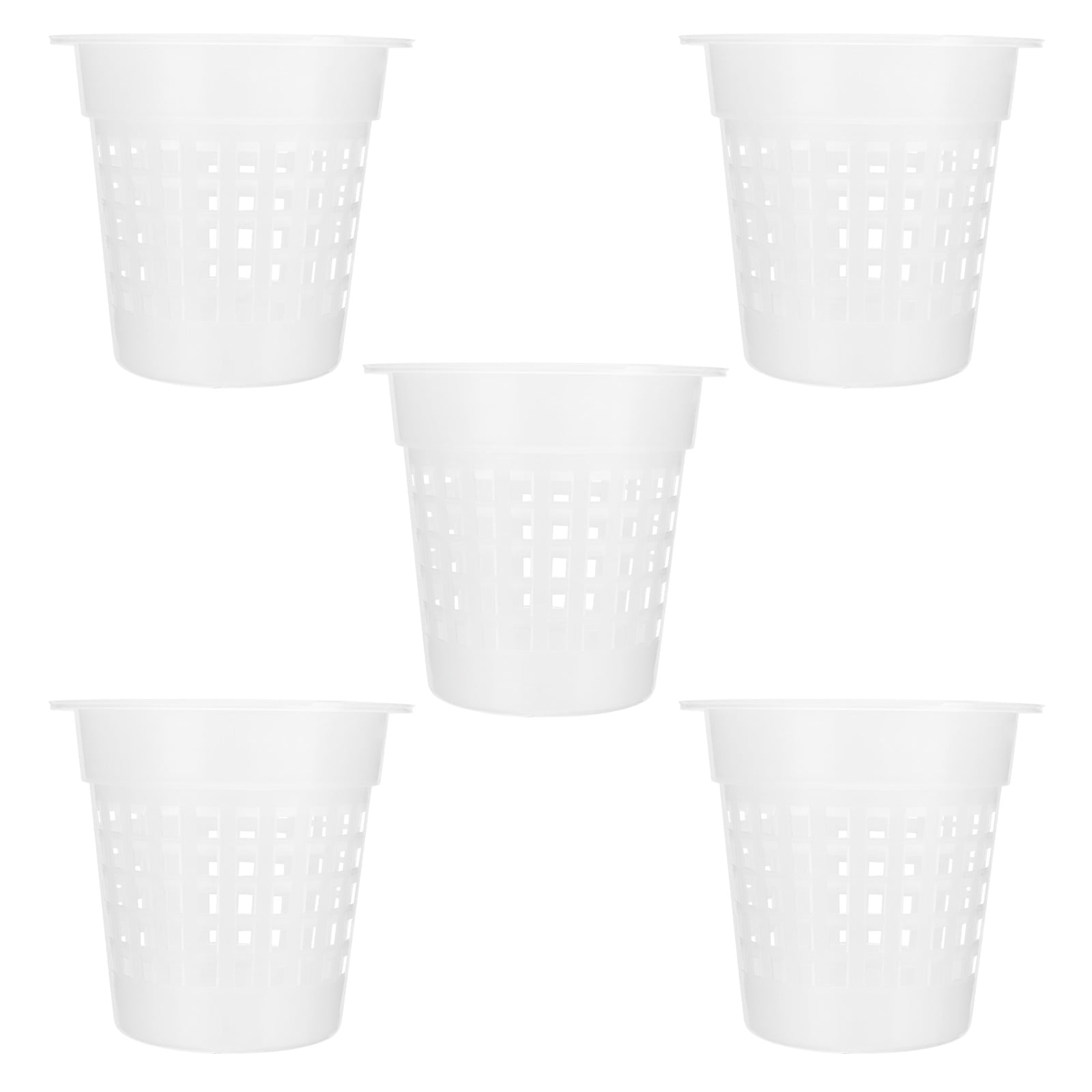 5PCS Orchid Pots Plastic Orchid Planting Pots Orchid Planter Simple