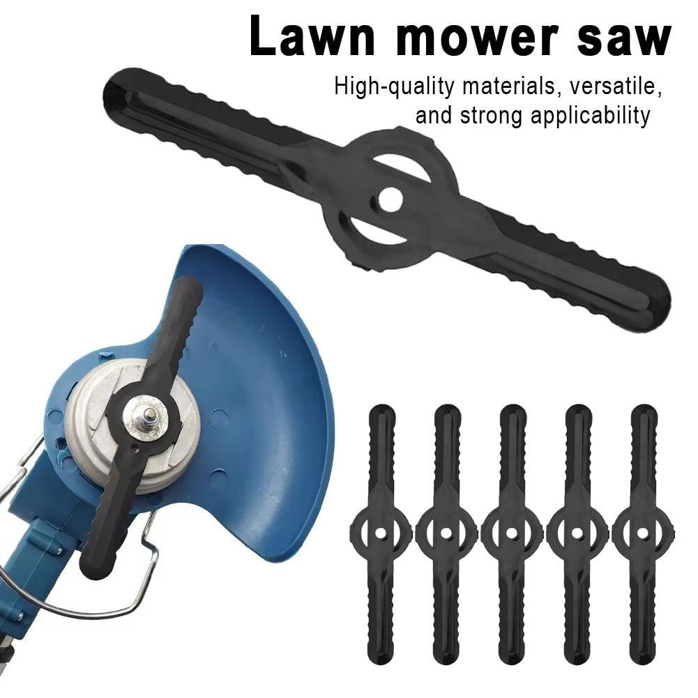 5PCS/Pack Plastic Lawn Grass Cutter Grass Universal Trimmer Weeder ...