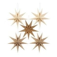 thumbnail image 1 of 5PCS Paper Star Christmas Decorations Christmas 9 Pointed 12 Inch Paper Star Lanterns Large Sage Green Hanging 3D Star Paper Lantern Decorations for Home Xmas Wedding Birthday Party Decor, 1 of 8