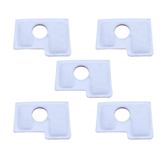5PCS Permanent Air Filter Cotton for Small Engine Maintenance Needs
