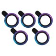 thumbnail image 1 of [5PCS] Phone Camera Lens Protector Compatible with iPhone 14 Pro Max, Tempered Glass Circle Cover, 1 of 5