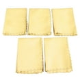 5PCS Piano Cleaning Cloth Musical Instruments Polishing Cleaning Cloth