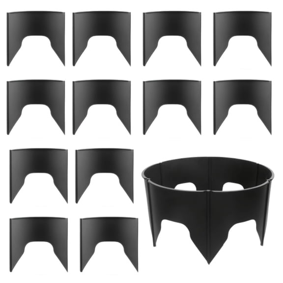 5PCS Plant Root Protector, Adjustable Tree Root Guard Planter, Expandable Plastic Tree Ring for Outdoor Garden Landscaping