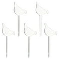 thumbnail image 1 of 5PCS Plant Watering Devices Globes Bird Shaped Premium Plant Waterer Self Watering Spike, 1 of 7