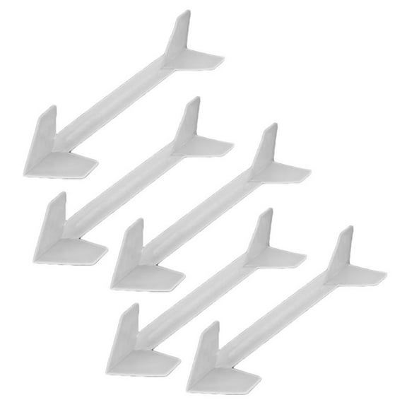 5PCS Plastic Corner Putty Shovel Dry Wall Paint Scraper Caulking Wall Plastering