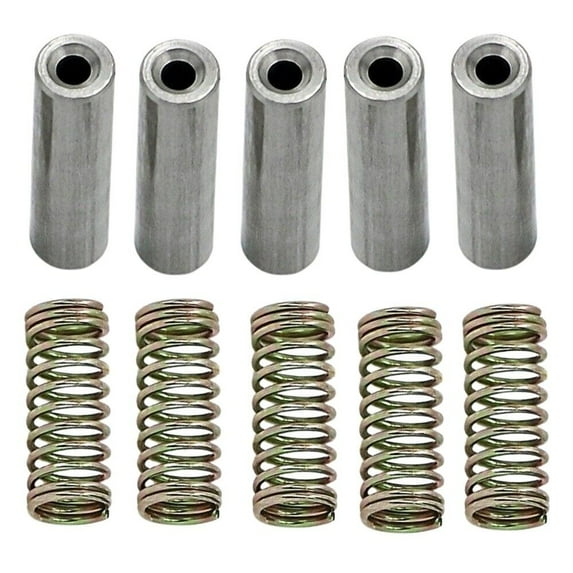 5PCS Plunger Pin & Compression Spring H95 For 1999-14 Honda Sportrax 400 TRX400X