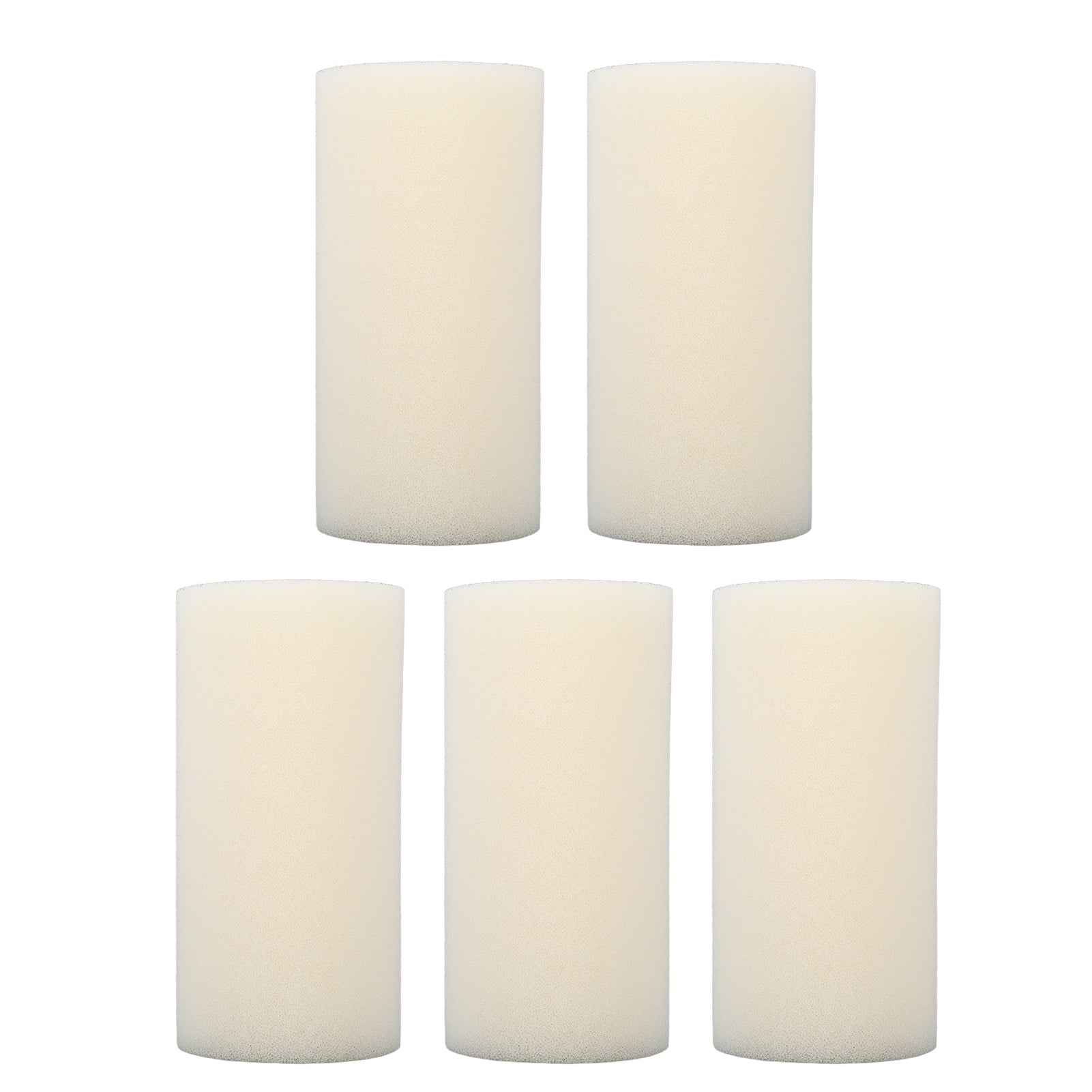 4-Pack Type A Pool Filter Sponges - Reusable Washable Foam Cartridge Replacement For Swimming Pool Filters, 20x10x4cm PU Sponges