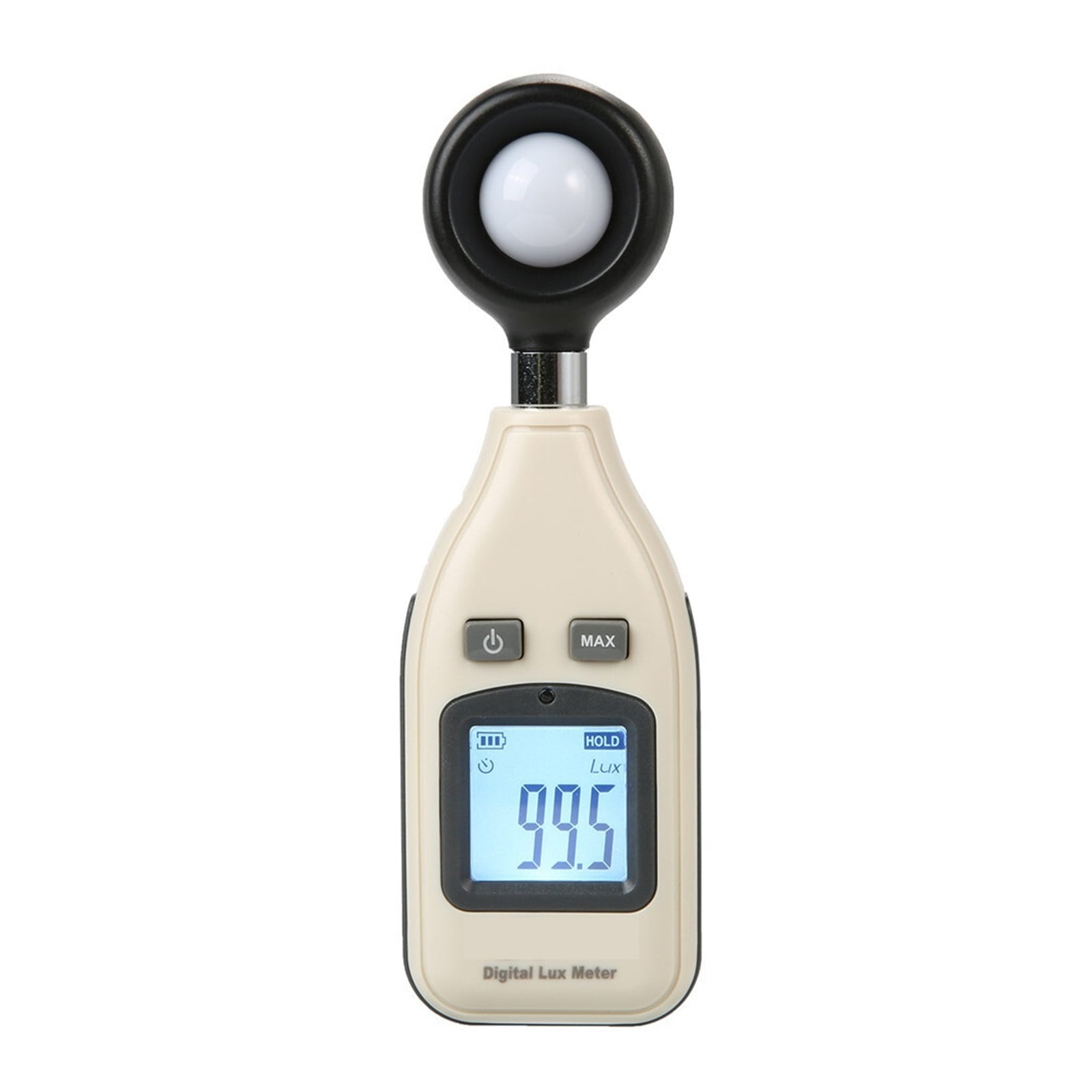 5PCS Portable Mini Digital Display Lux Meter Automatic Measurement ...
