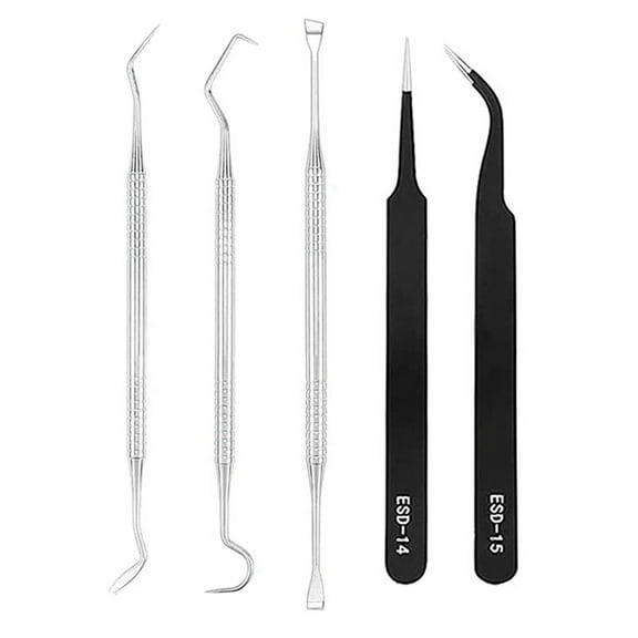 5PCS Precision Hand Craft Vinyl Weeding Tools Set Basic Tool