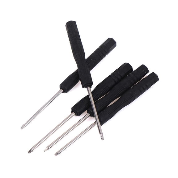 5PCS Precision Torx Screwdriver Set T2/T3/T4/T5 Micro Screwdriver for Electronics & Mobile Phone Repair, 85mm Magnetic Tips