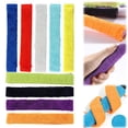 thumbnail image 1 of 5PCS Racquet Towel Grip, Tennis Racket Grips, Badminton Racquet Grip Tape Absorbent Towel Racket Overgrip, Anti-Skid Sweatband Racquet Grip, Overgrip Wraps Sleeve for Tennis Badminton Handle, 1 of 9