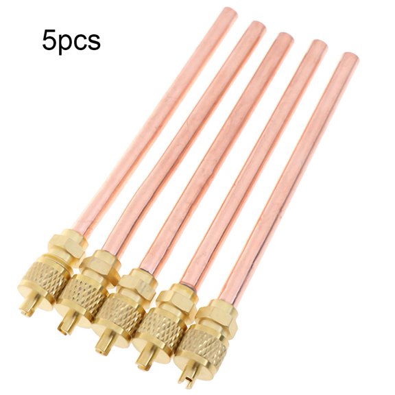 5PCS Refrigeration Access Valve Filling Valve Air Conditioning Accessories