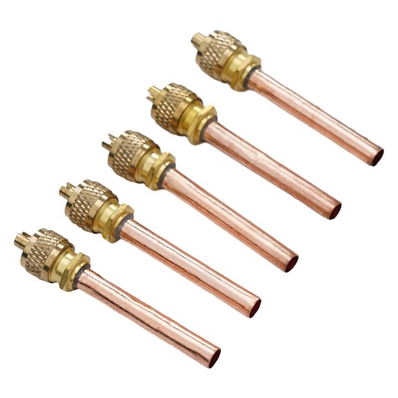 5PCS Refrigeration Access Valve Filling Valve Air Conditioning Accessories