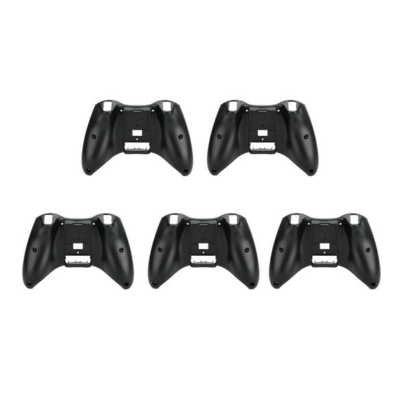 5PCS Replace Game Console Gamepad Controller Back Cover Case