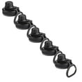 thumbnail image 1 of YWIYIUD 5PCS Replacement Spout Lid for Wide Mouth Bottles for 12 16 18 22 32 40 64oz Sports Water Bottles, Replacement Lids Sports Bottles Accessory, 1 of 3
