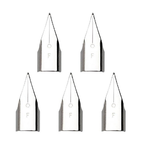 5PCS Replacement Pen Nib Medium Nib Extre Fine Nib Optional for Fountain Pen