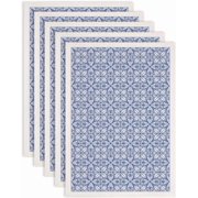 5PCS Retro Pattern Underglaze Transfers for Pottery Tiles Pattern Clay Transfer Paper Ceramic Decals Transfer Stickers for Pottery DIY Handicraft Supplies Waterslide Decal Paper
