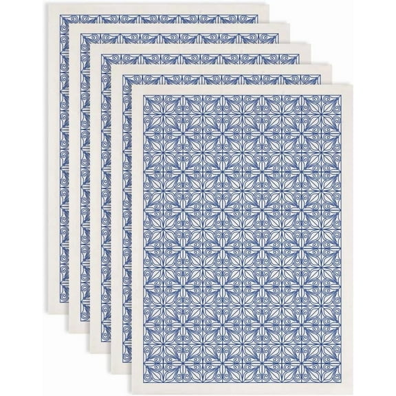 5PCS Retro Pattern Underglaze Transfers for Pottery Tiles Pattern Clay Transfer Paper Ceramic Decals Transfer Stickers for Pottery DIY Handicraft Supplies Waterslide Decal Paper