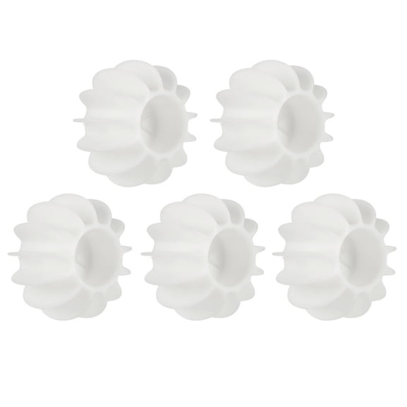5PCS Reusable Laundry Balls Laundry Scrubbing Balls For Washing Machine Silicone Steamer Dryer Balls Washer Balls Washing Ball