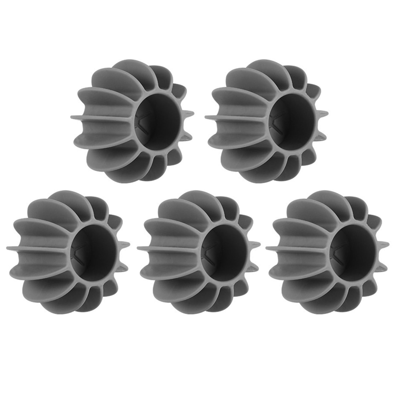 5PCS Reusable Laundry Sneaker Laundry System Dryer Lint Remover Static