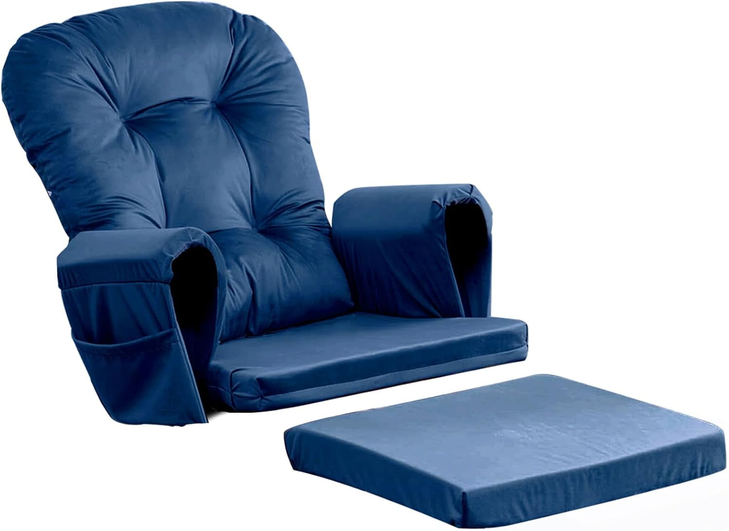 Rocking Chair Cushion Set I Tested The Best Glider Rocker Ottoan