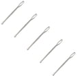 thumbnail image 1 of 5PCS Rope Threaders,Drawstring Threader Tool Set with Latch,DIY Draw String Clip Replacement Easy Quick Insert Bodkin Sewing Tool Drawstring Puller Tool for Hoodies,Shorts,Pants(A), 1 of 5