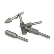 5PCS Rotary Rasp Set Versatile Tool for Milling, Filing, Shaping for Steel and Various Materials