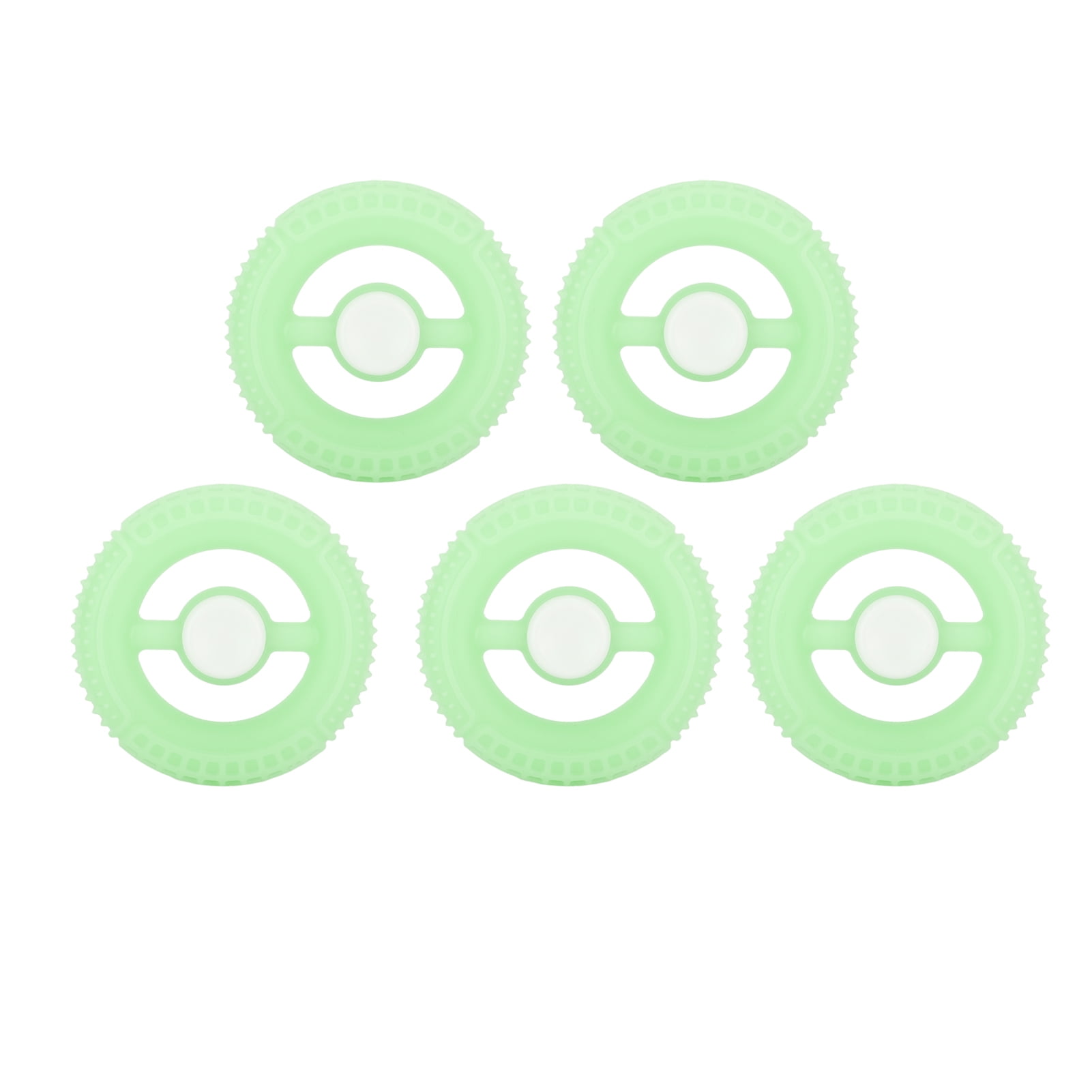 5PCS Rotating Spinning Round Grip Ring Tyre Shape Rotating Spinning