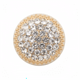 thumbnail image 1 of 5PCS Round Metal Rhinestone Buttons For Clothing DIY Sewing Accessories Wedding Decaration Wholesale Luxury Fashion Decor Button, 1 of 7