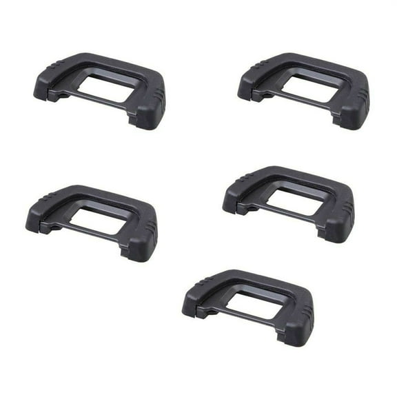 5PCS Rubber Eye Cup Set for Nikon Series Cameras for DK-21 Stray Light Prevention
