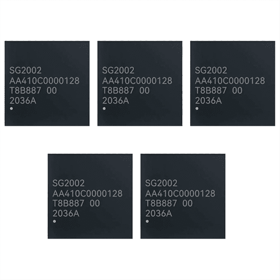 5PCS SG2002 256M Chip High Performance Chip for Milk-V-Duo Development Board
