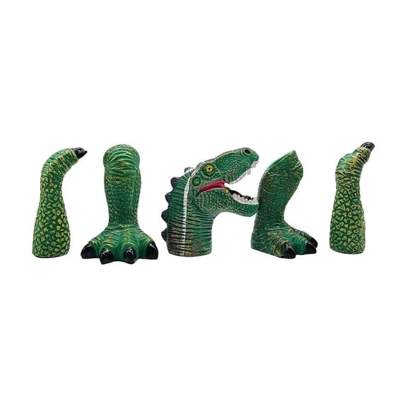 5PCS/Set Cute Animal Finger Hand Novelty Decor Gift For Kidss Birthday Party