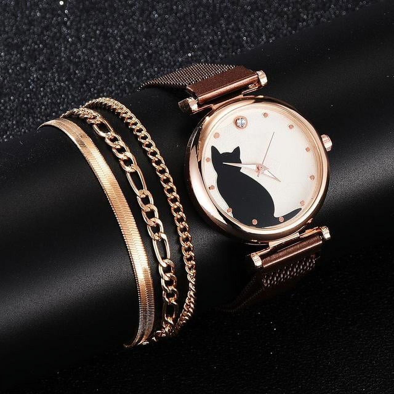 Women Ladies Fashion LED Light Electronic Watch Girls Luminous Bracelet  Sports Digital Rhinestone Crystal Stainless Steel Casual Dress Wrist Watch  ,Gift for Mom,Sister,Girlfriend - Walmart.com