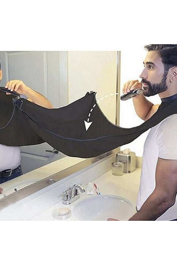 5PCS-Shaving Apron,Beard Hair Catcher for Men Shaving&Trimming Beard Cape Grooming Cloth Waterproof with