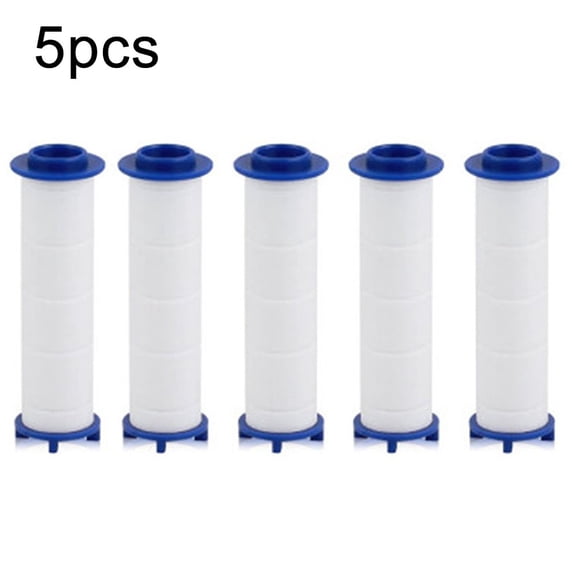 5PCS Shower Head Negative Ions Pressurized Handheld Bathroom Showering