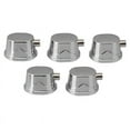 thumbnail image 1 of 5PCS Silver Alloy Drum Kit Rectangular Claw Hook Lug Single End Drum Percussion Accessory Replacement Parts, 1 of 5