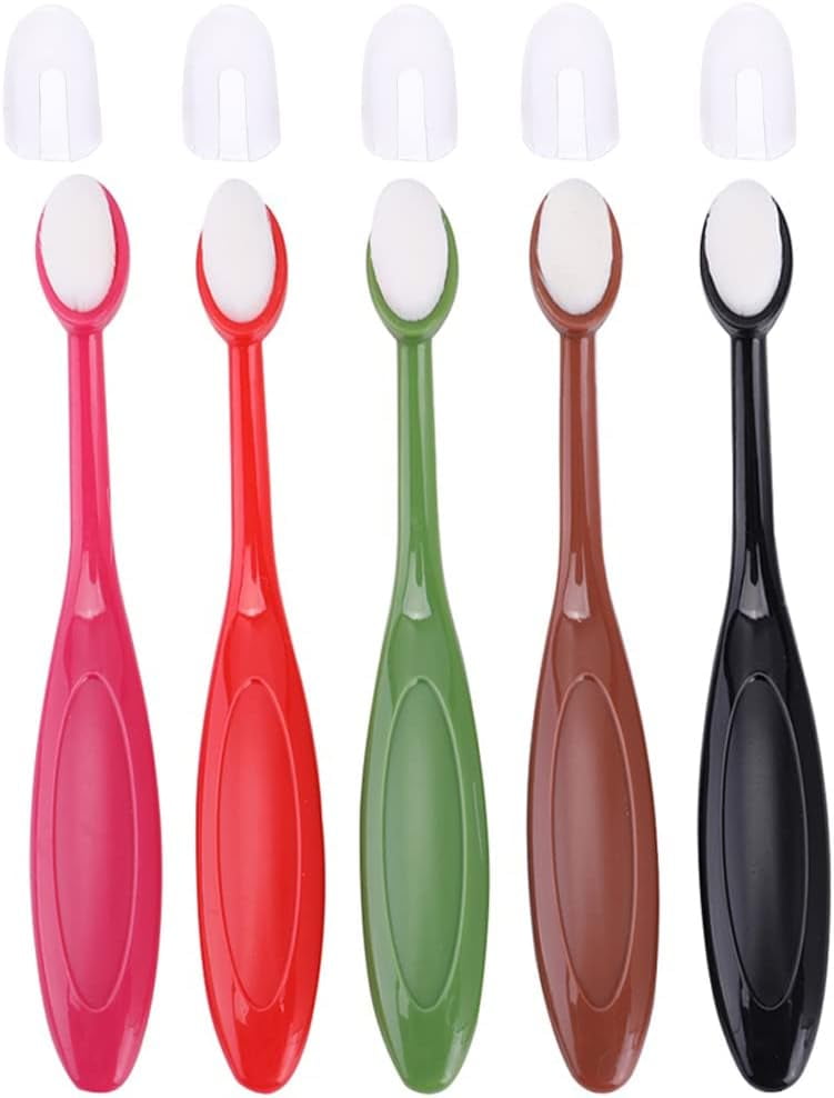 5PCS Small Ink Blending Brushes for Card Making,Crafting Ink Blending