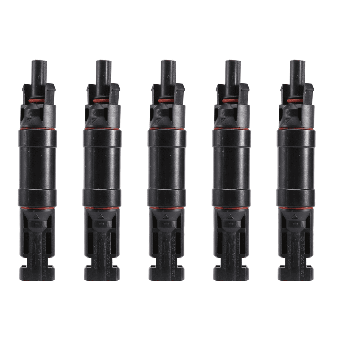 Solar Pool Connector 5PCS Solar Connector with Diode Waterproof PV Connector DC1000V 20A ...