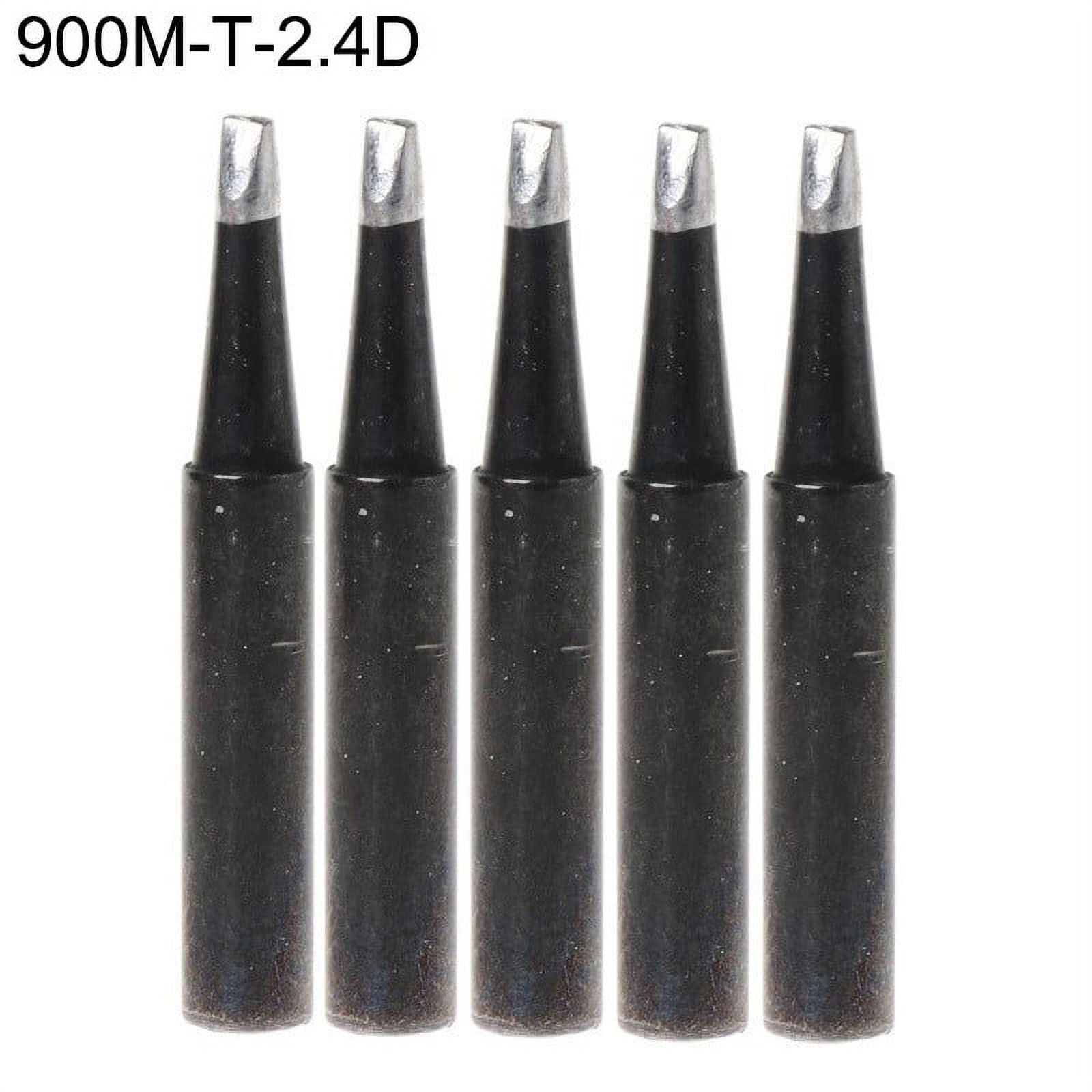 5PCS Solder Soldering Iron Tip 900MT Lead Free For Hakko Saike 936